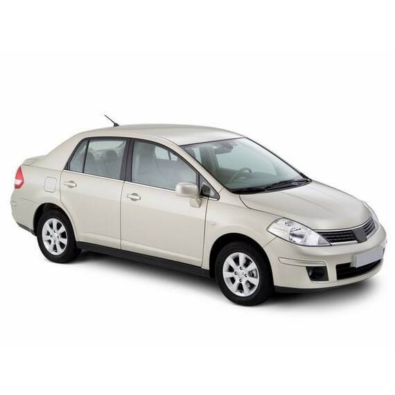 Perdele interior Nissan Tiida 2004-2012 sedan - - Roveli