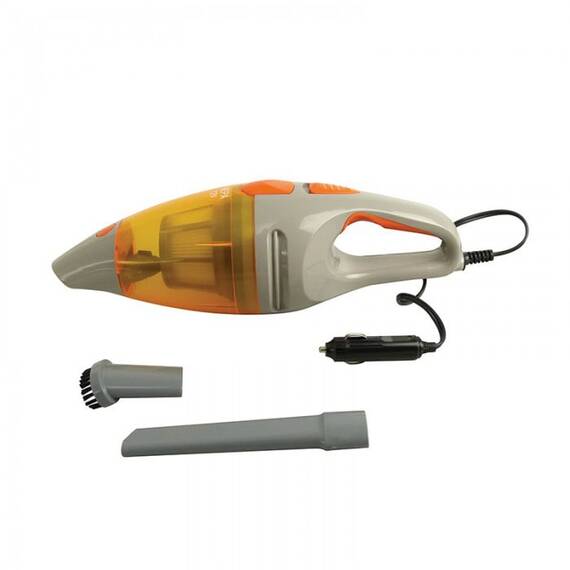 Aspirator auto Carpoint 12V  120W cablu de 3m   cu filtru HEPA si accesorii - BAV-1710014 - - Roveli