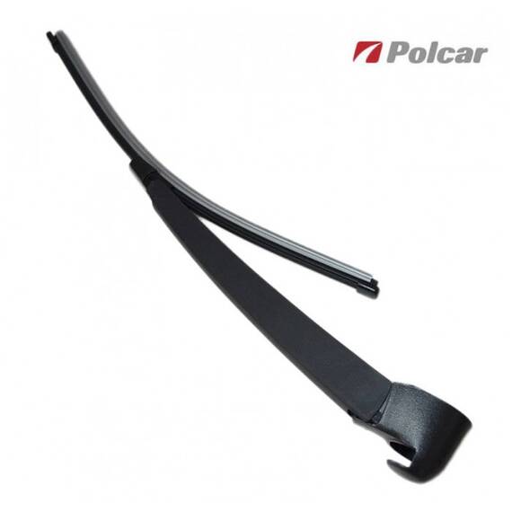 Brat stergator + lama stergator luneta Vw Golf 5 1K1, Vw Polo 9N3, Hatchback - BSL71687 - - Roveli