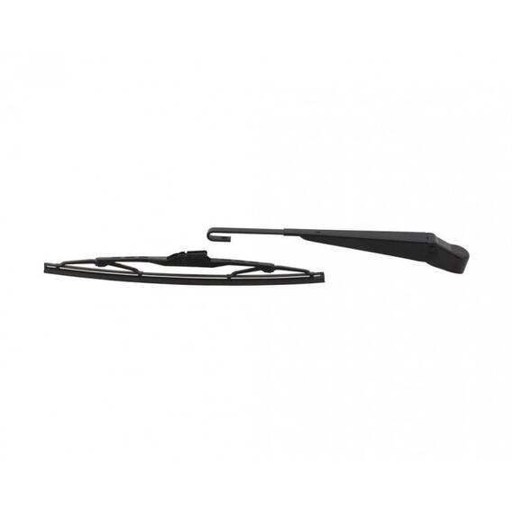 Brat stergator luneta Fiat 500 03.2007- cu lamela stergator de 290mm, brat metalic - - Roveli