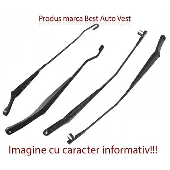 Brat stergator parbriz Fiat Cinquecento   Seicento   brat stergatoare fata dreapta - BAV-3001RWP2 - - Roveli