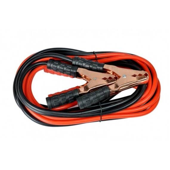 Cablu curent BAerie 400Ah  lung de 2.5 metri cu cleme tip crocodil izolate - BA-DIS400 - - Roveli
