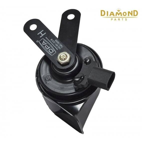 Claxon auto goarna Skoda Octavia 2 Yeti Superb  Seat Leon Toledo  VW Golf Touran   Ton inalt 1K0951223B - BAV-1K0951223B - - Roveli