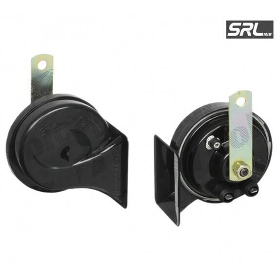 Claxon goarna 12V SET 2 BUC 420? - BAV-S15-009 - - Roveli