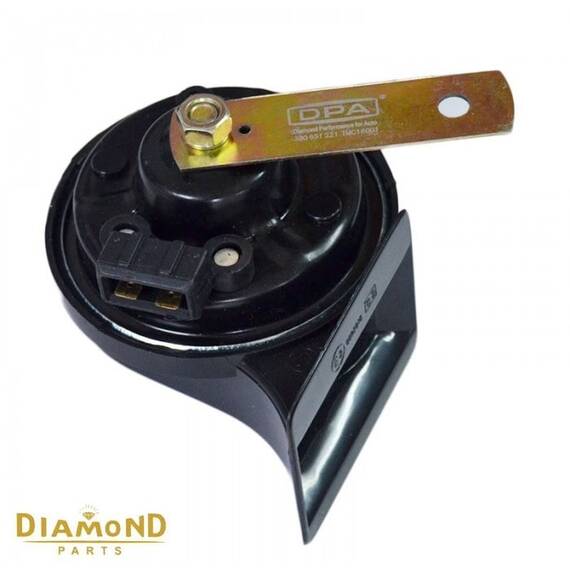 Claxon goarna Skoda Octavia  VW Bora Caddy Passat Bora Golf  Audi  Seat  ton jos 3B0951221 - BAV-3B0951221 - - Roveli