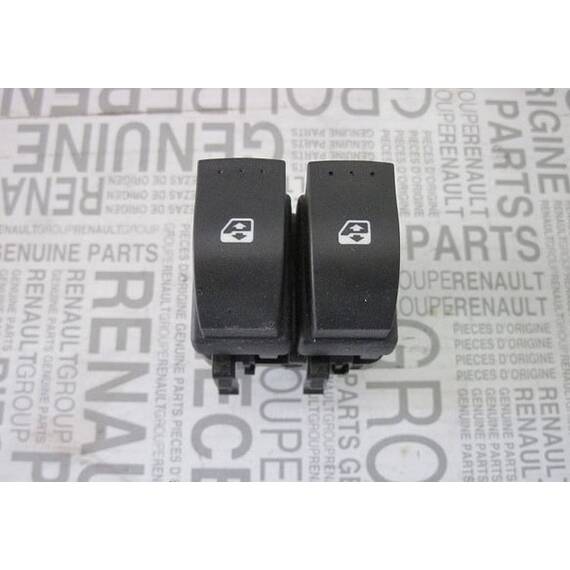 Comutator macara geam Renault Espace 4, Laguna 2, Megane 2, Scenic 2 Fata Stanga , original 8200315044 - - Roveli