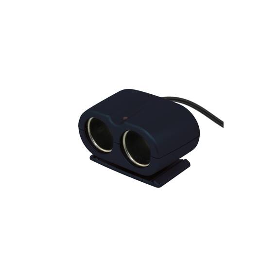 Dublu stecher bricheta 12V cu fir - - Roveli