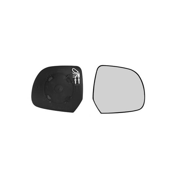 Geam oglinda Dacia Dokker, Duster Lodgy , sticla oglinda cu incalzire convexa Dreapta 963657229R - - Roveli