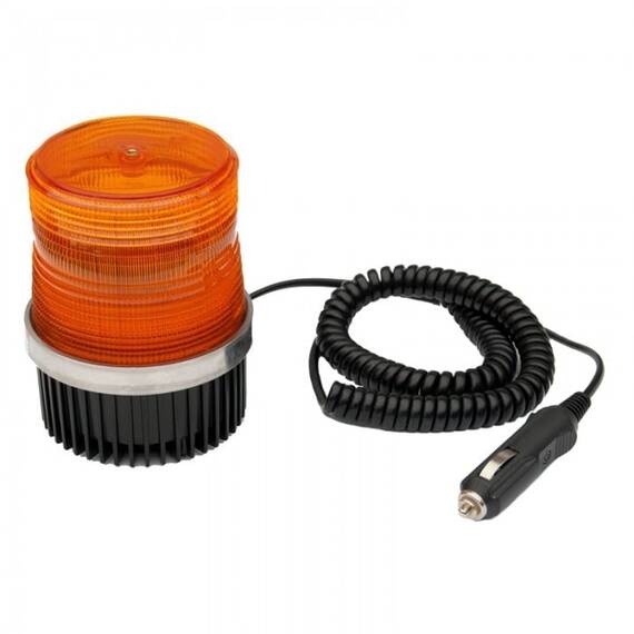 Girofar  orange stroboscopic 12V - - Roveli
