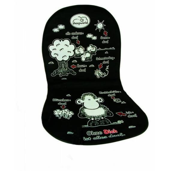 Husa scaun auto Sheepworld pentru scaunele din fata , 1 buc. - - Roveli
