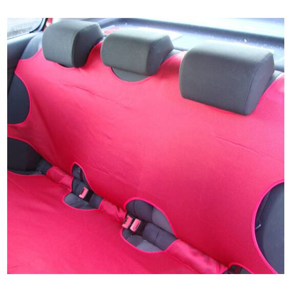 Huse auto maieu spate rosu Relax - BAV-3825ROSU - - Roveli