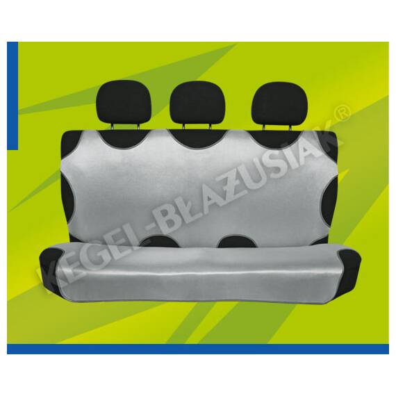 Huse  maieu spate gri Relax - - Roveli