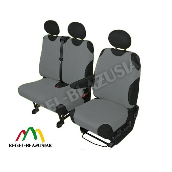 Huse scaun  maieu VAN 2+1 locuri Gri - - Roveli