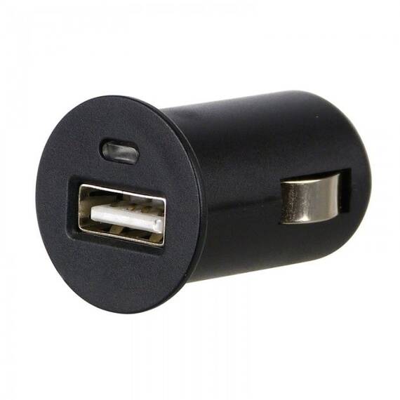Incarcator  Carpoint USB de la priza  12V/24V cu 1 iesire de 2.1A pt. Ipad si alte aplicatii - - Roveli
