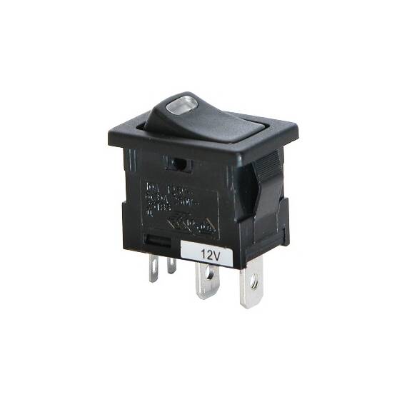 Intrerupator auto On/Off cu led - BA-810685 - - Roveli