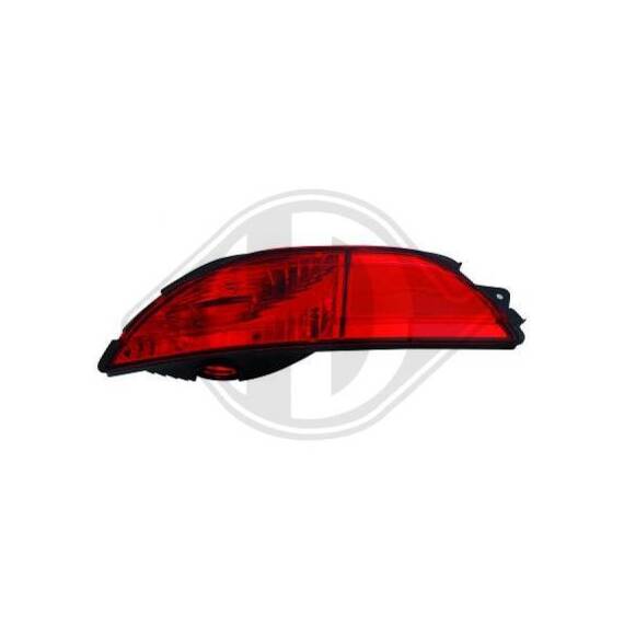 Lampa ceata spate Alfa Romeo Mito  (955) 07.2008- Fiat PUNTO GRANDE (199) 09.2005- Lancia MUSA (350) 01.2007-12.2011 YPSILON 06.2011- AL Automotive lighting partea stanga - BAV-302497-U - - Roveli