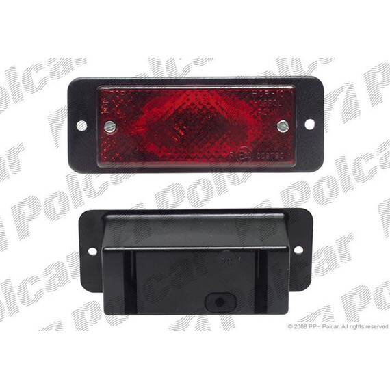 Lampa ceata spate Daewoo Lublin  05.1997-  partea stanga  12/24V - BAV-2950971E - - Roveli