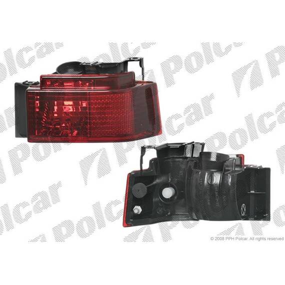 Lampa ceata spate Opel Meriva  05.2003-06.2010  partea dreapta fumuriu - BAV-5559983E - - Roveli