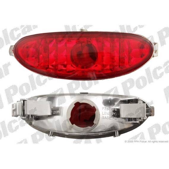 Lampa ceata spate Peugeot 206  01.1998-04.2009  - BAV-572397AE - - Roveli