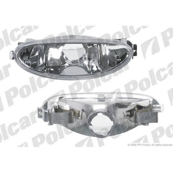 Lampa ceata spate Peugeot 206  01.1998-04.2009  - BAV-572397BE - - Roveli