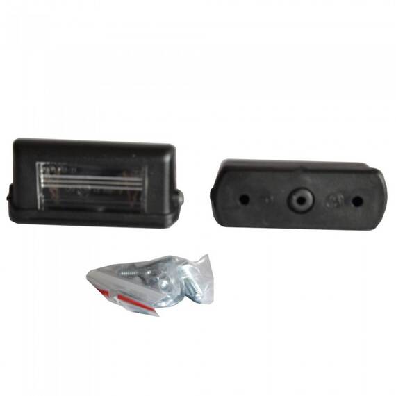 Lampa numar universala 75x40x30mm partea Dreapta/Stanga   set de 2bucati - BAV-9900955E - - Roveli