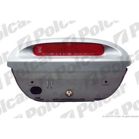 Lampa stop suplimentara Daewoo Lanos Hatchback  01.1997- OEM/OES central - BAV-291291-X - - Roveli