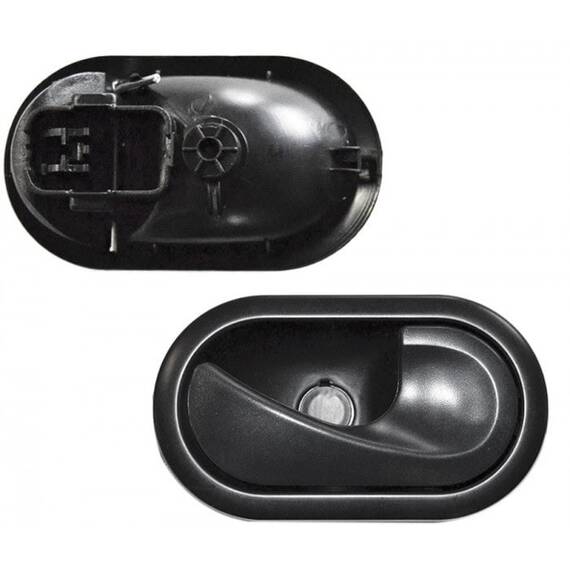 Maner usa Sandero interior dreapta negru - - Roveli