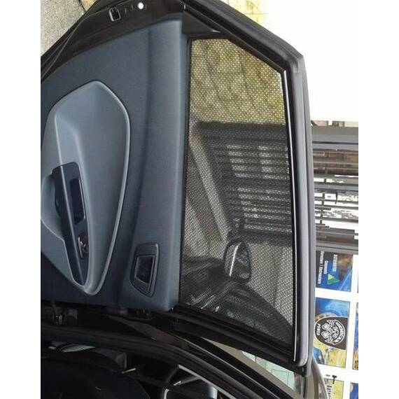 Perdele interior Ford Fiesta MK7 2010-> hatchback - - Roveli
