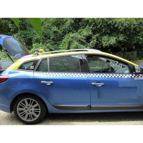 Perdele interior geamuri Renault Megane 3 break 2008-2016 - - Roveli