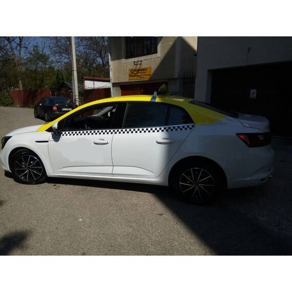 Perdele interior geamuri Renault Megane 4 sedan 2016- AutoPro Style - - Roveli