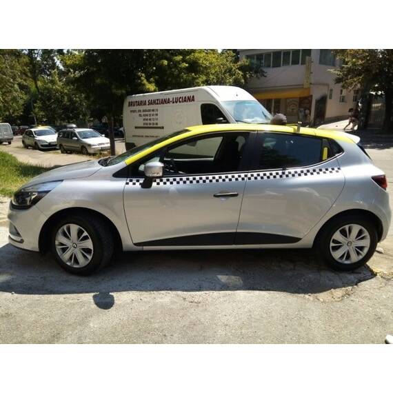 Perdele interior Renault Clio Hatchback 2012-> ( cu clema ) TopCars - - Roveli
