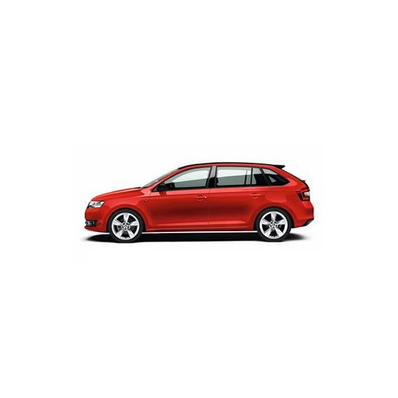Perdele interior Skoda RAPID SPACEBACK 2017-> TopCars - - Roveli
