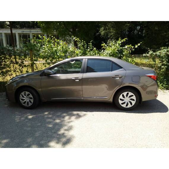 Perdele interior Toyota Corolla (E170) 2013-> BERLINA TopCars - - Roveli