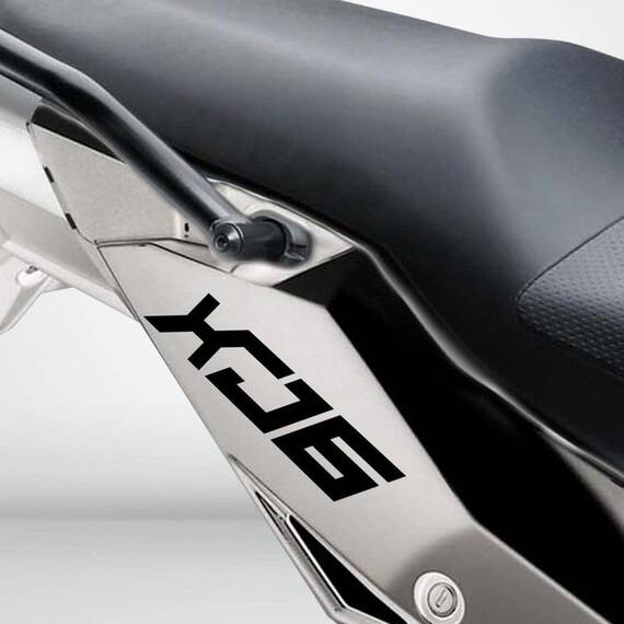 Set 6 buc. stickere moto pentru Yamaha XJ6 - - Roveli