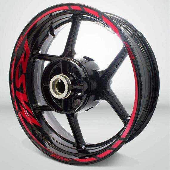 Set stickere moto pentru jante - Aprilia RSV4 - - Roveli