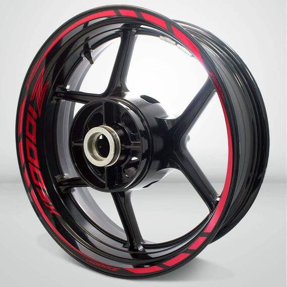 Set stickere moto pentru jante - Kawasaki Z1000sx - - Roveli