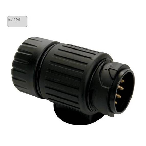 Fisa remorca 12V 13 pini plastic Tip Jager - - Roveli
