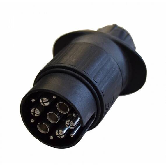 Fisa remorca 12V 7/13 Pini plastic - - Roveli