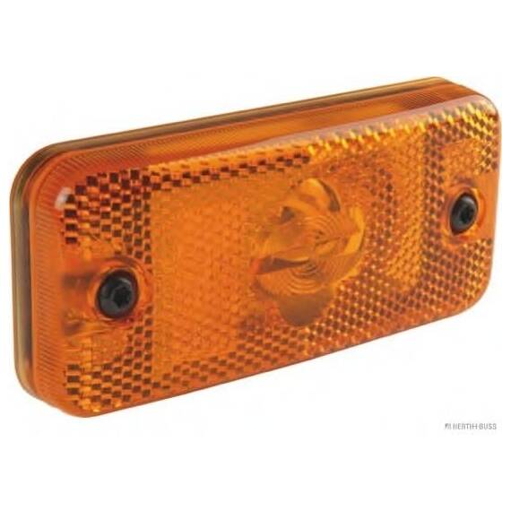 Lampa gabarit Orange DAF CF LF XF, Fiat Ducato Maxi 2009-2014, Iveco Daily 2 1990-2009, Eurostar 1993-, Renault Midlum Magnum Premium , Volvo FE/FL  ,110x50x20mm, 500308514 - - Roveli