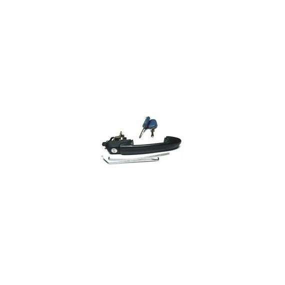 Maner exterior deschidere usa Fiat Bravo 188, Fiat Brava 188, 1995-2001, Fata Dreapta, cu butuc cu 2 chei 46787583WK - - Roveli