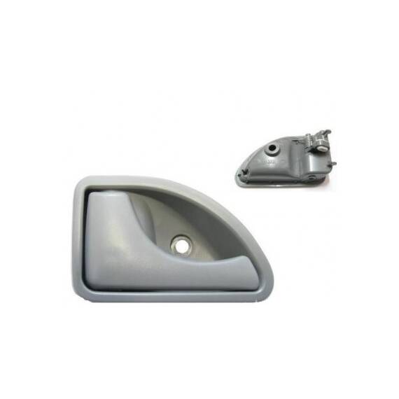 Maner interior deschidere usa Renault Kangoo 1998-2003 Renault Twingo 1993-1998 Fata Stanga 8 mm, culoare gri 8200247802 - - Roveli