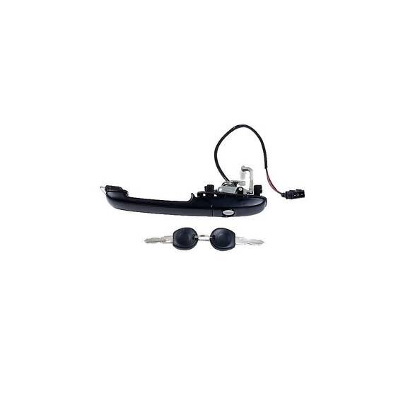 Maner usa exterior Vw Passat B4 1993-1996  Clapeta deschidere usa Stanga Fata cu butuc si senzor pentru inchidere centralizata 3A0.837.207C - BAV-9547Z-45 - - Roveli