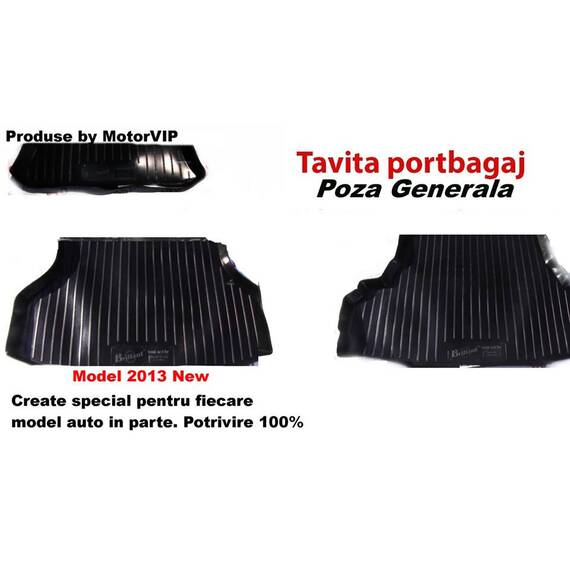 Tavita portbagaj Ford Focus 1998-2005 Hatchback  - TPF63345 - 2- Roveli
