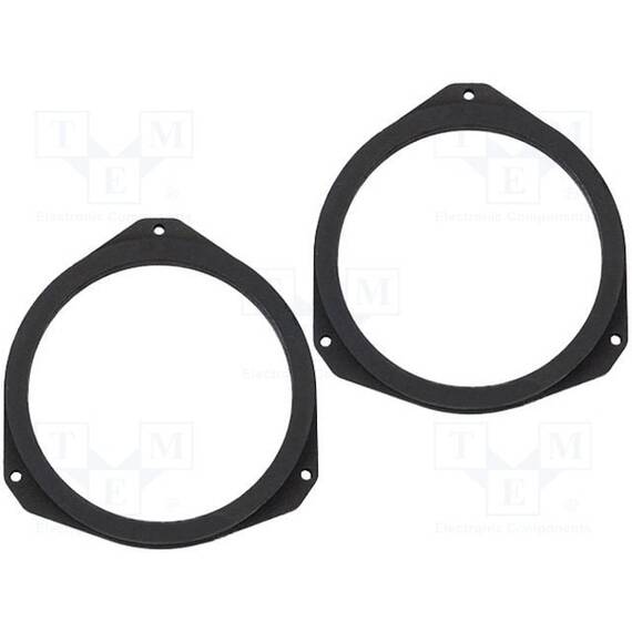 Inele adaptoare difuzoare din MDF; 165mm; Opel; impregnat - - Roveli