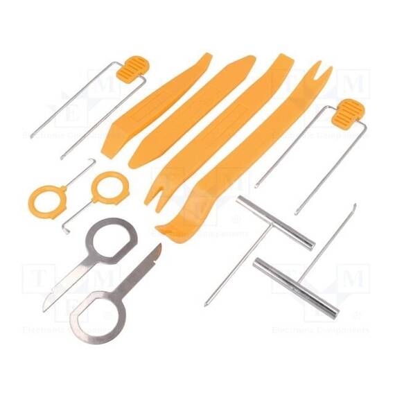 Set unelte pentru demontare - KLUCZ-65.222 - - Roveli