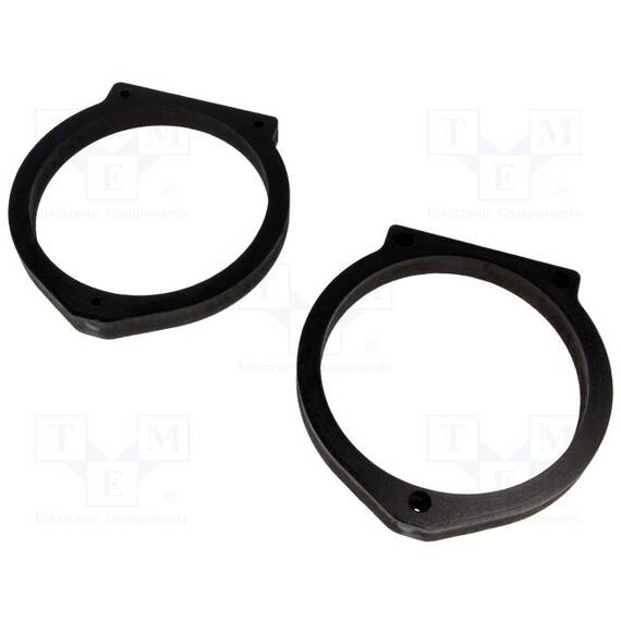 Inele adaptoare difuzoare din MDF; 165mm; Honda; impregnat - - Roveli