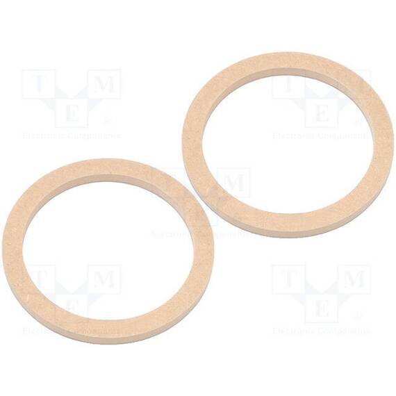 Inele adaptoare difuzoare din MDF; 165mm - - Roveli