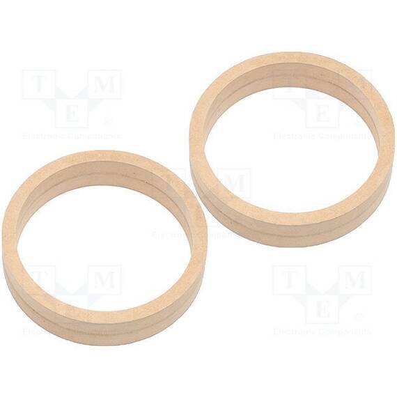 Inele adaptoare difuzoare din MDF; 165mm - - Roveli
