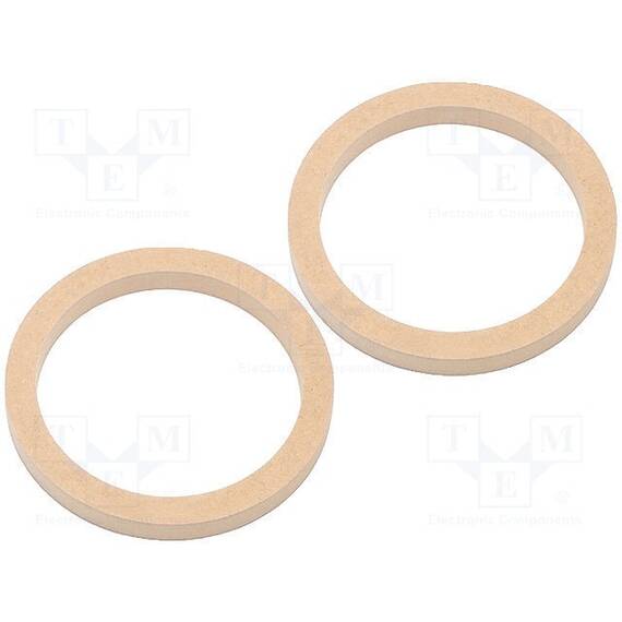 Inele adaptoare difuzoare din MDF; 130mm - - Roveli