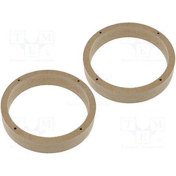 Inele adaptoare difuzoare din MDF; 165mm; Daewoo; impregnat, lacuit - - Roveli